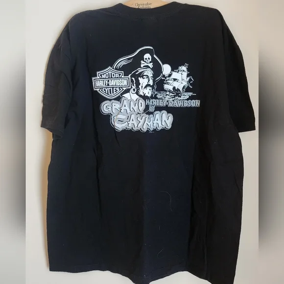 Harley Davidson 2008 T Shirt 2XL - Picture 2 of 7